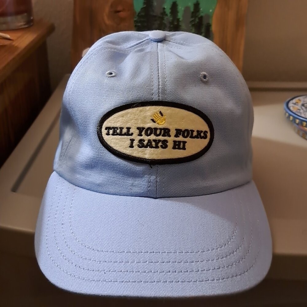 SOLD!!!!!! Charlie Berens Manitowoc Minute Hat